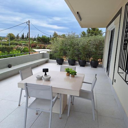 Orange Tree Villa Porto Heli Ngoại thất bức ảnh