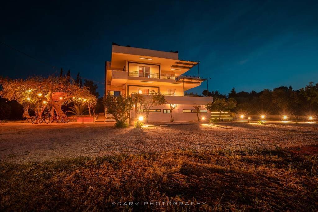 Orange Tree Villa Porto Heli Ngoại thất bức ảnh